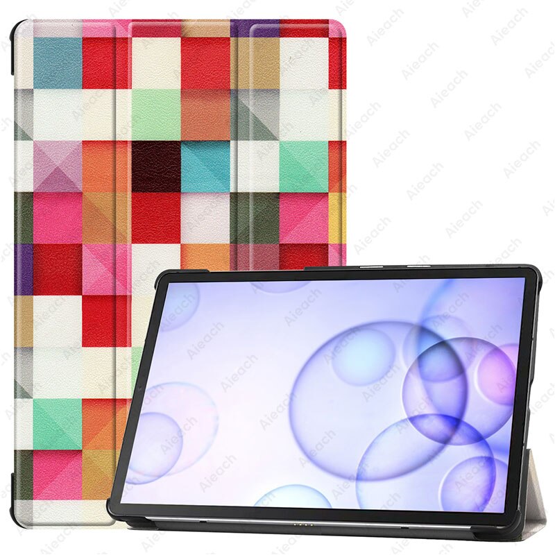 For Samsung Galaxy Tab S6 10.5 SM-T860 SM-T865 Case Magnetic Stand Cover For Galaxy Tab S6 10.5 Tablet Case Funda Capa: Magic cube