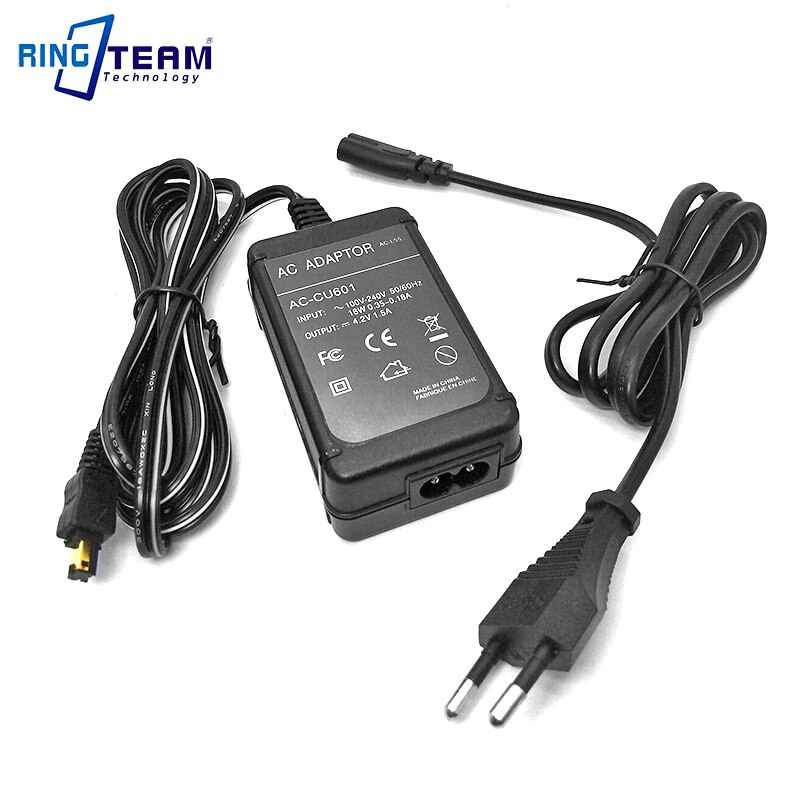 ACLS5 AC-LS5 Power AC adapter for Sony Cyber Shot Camera HX5 HX5V L1 L1LJ L1B L1R M2 N1 N2 P10 P100 P150 P200R P8 S750 S780 S950