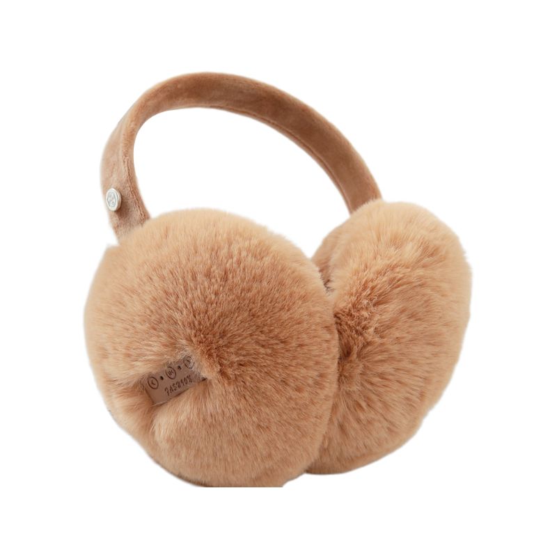 Orejeras cálidas Unisex con Bluetooth, auriculares de felpa inalámbricos, calentadores de orejas para música 85WB