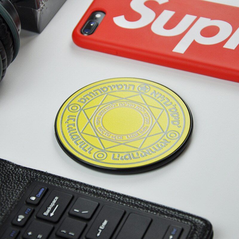 10W Magic Array QI Wireless Charger Mobile Phone Charger Desktop Charger Pad for iPhone Sumsung Xiaomi Huawei