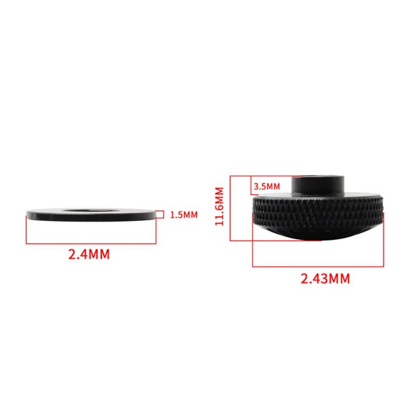 Outdoor Sports Cycling Aluminum Mountain Bike Wearing a Hat Riding Rod Without Thread Top Cap Protective Accessories