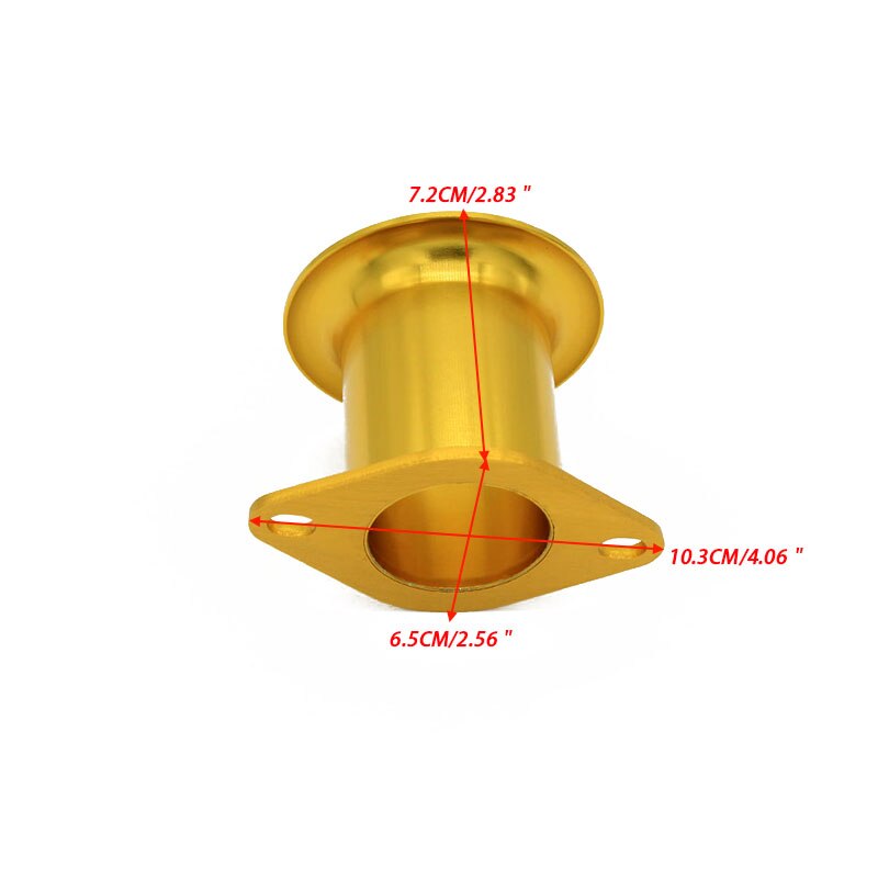 For AE86 for Corolla GTS Velocity Stack 20V 4AG ITB/ITBs Air Horn Funnel
