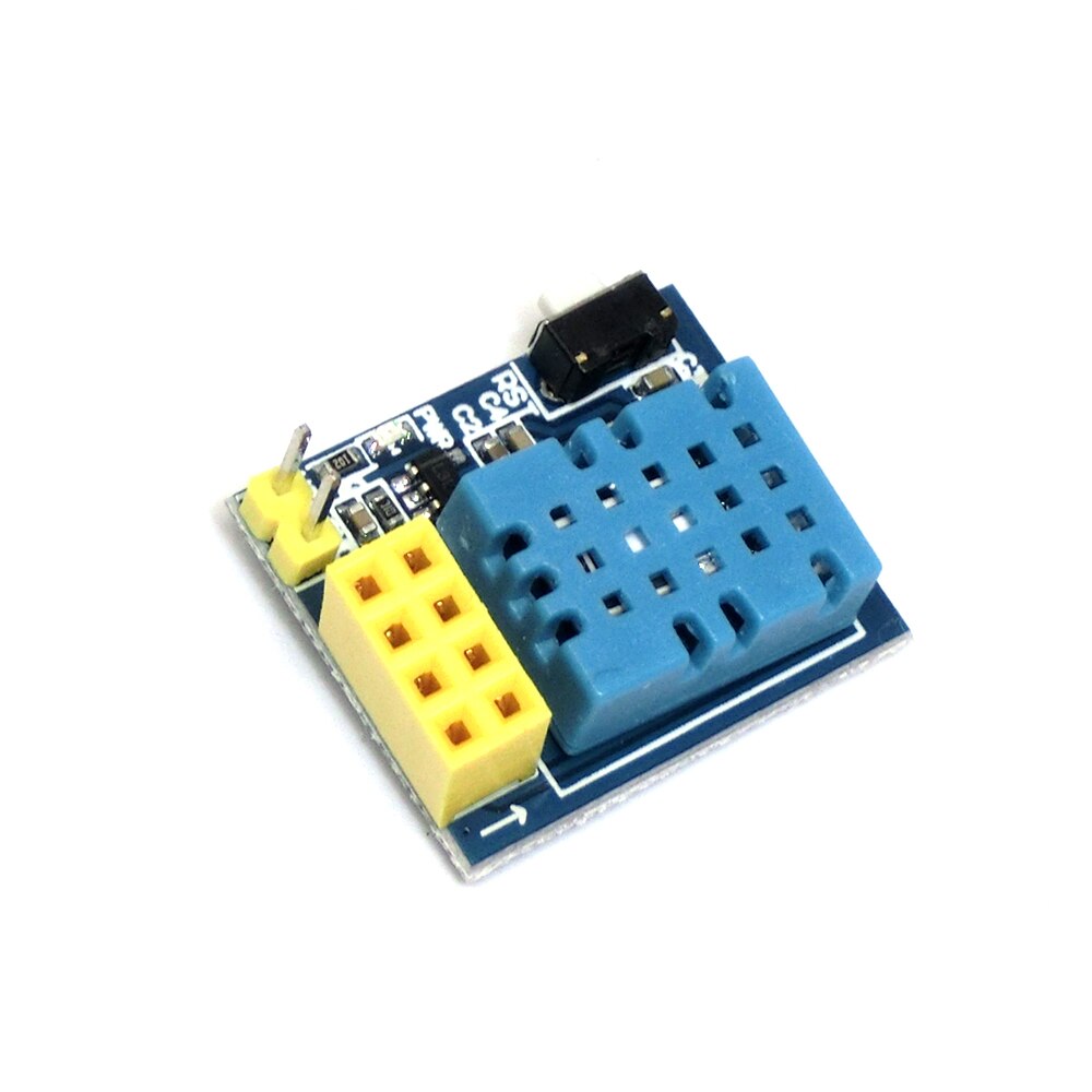 ESP8266 5V Wifi Relais Module DHT11 Rgb Led Controller Dingen Smart Home Afstandsbediening Schakelaar Telefoon App Usb Naar ESP8266 Adapter: DHT11