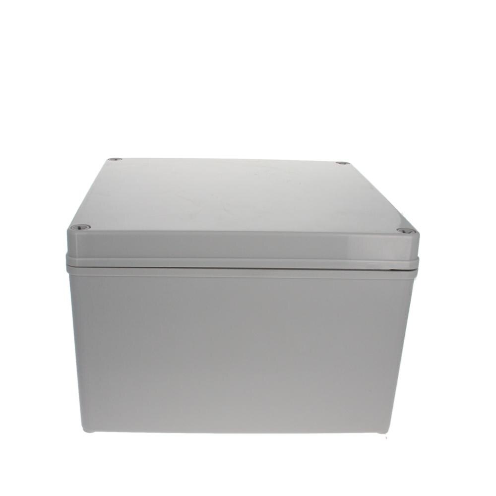 Fielect Waterproof Junction Box with Screw Rubber Ring IP65/IP67 158*90*60/263*182*95/111*64*37/158*90*46/120*81*65/180*80*70mm: 200x200x130