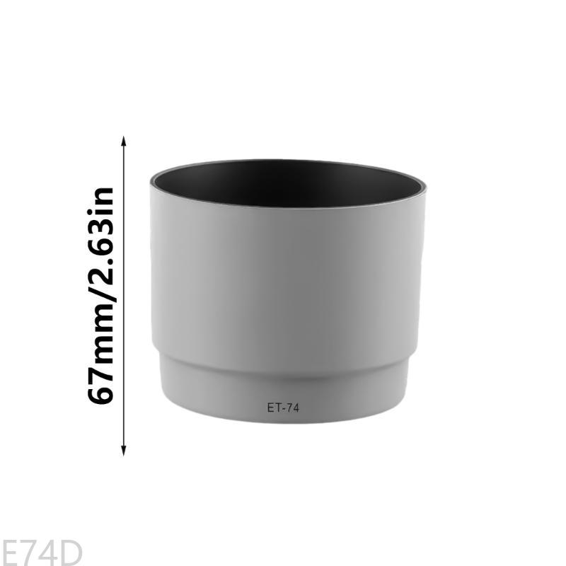 E74D 67 mm Pierścienie soczewki Filtr Filtr Kamera