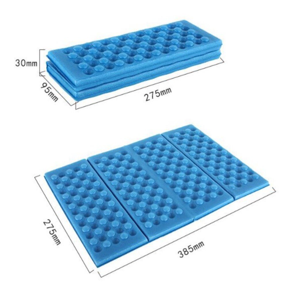 Picknick-campingmatte, strandmatte, feuchtigkeitsbeständig, faltbar, xpe-kissen, wandermatte, tragbare kleine matte, wasserdichte unterlage, outdoor-faltkissen