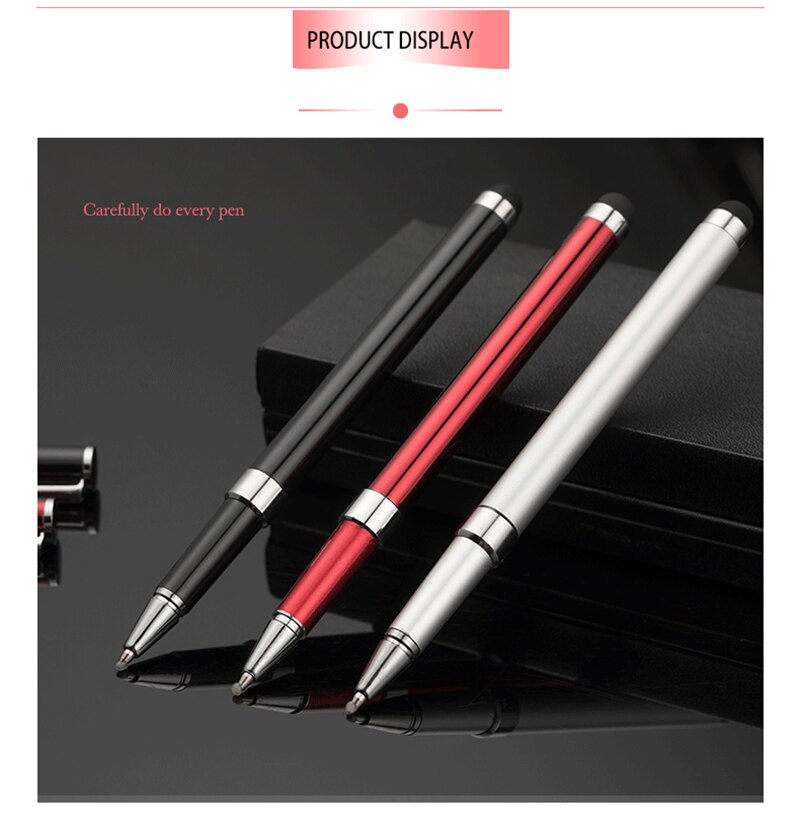 Metal Capacitive Touch Screen Stylus Pen For iphone 11 ipad mini 5 6 air Samsung note5 S10 xiaomi Universal android Phone Tablet
