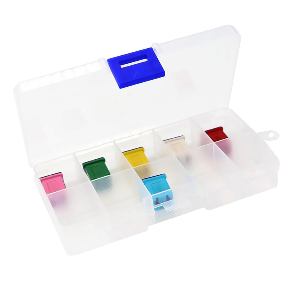 JCASE-fusible de empuje hembra en forma de caja, 20A, 25A, 30A, 40A, 50A, 60A, F2825-Z, 6 unidades