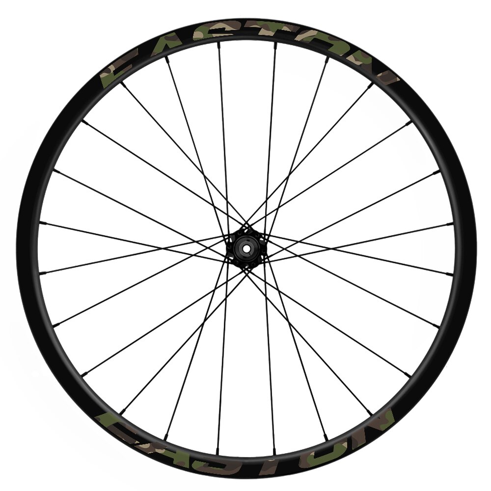 voll Bausatz AUFKLEBER FÜR FELGEN 29 " WH41 EASTON: Tarnung Mod.02