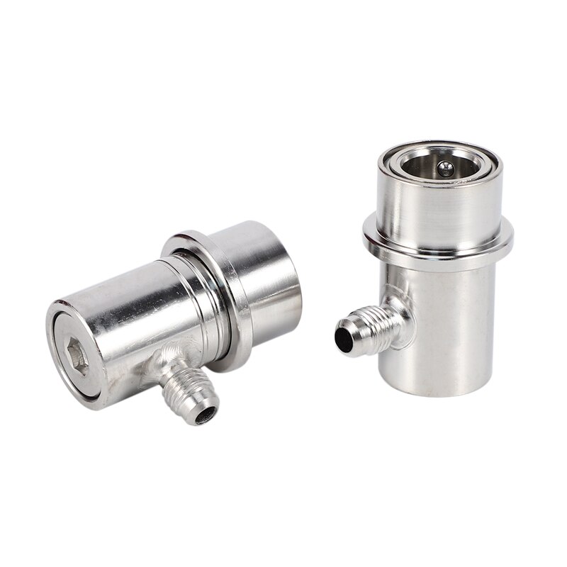 Cerradura de bola de acero inoxidable de alta resistencia, desconexión de barril Corny, Gas y líquido (MFL/Barb), barril de cerveza casera
