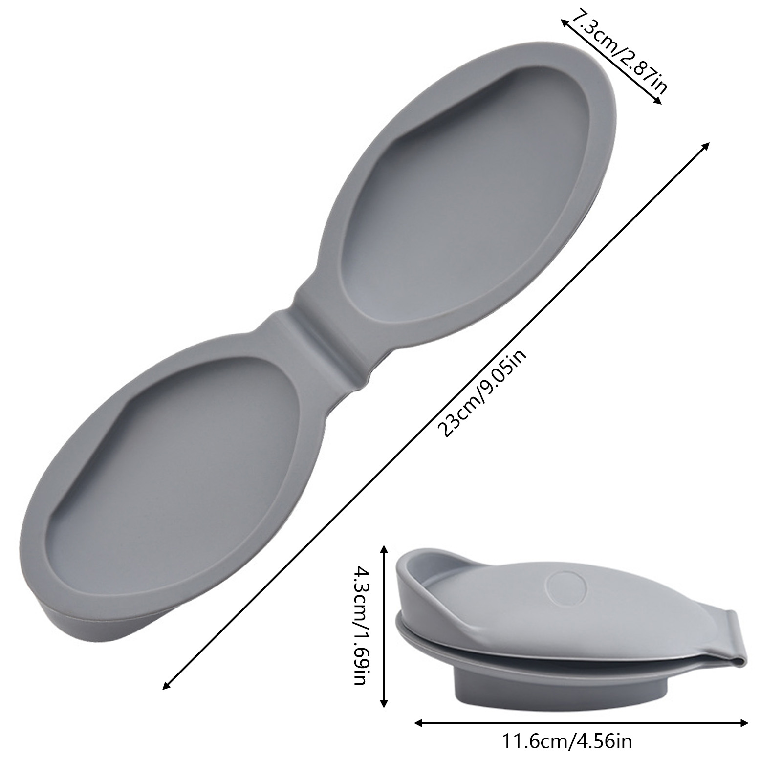 Oyster Shucker Silicone Oyster Shucking Hand Clip Seafood Opener Tool Kitchen Cooking Baking Opener Tool