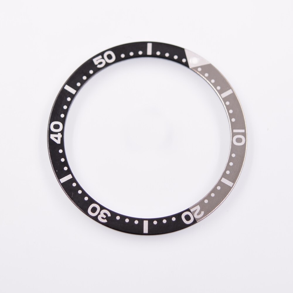 38mm Bezel Insert Aluminum Bezel Ring Fit 42mm SKX007 SKX Watch Case Watch Accessories: E