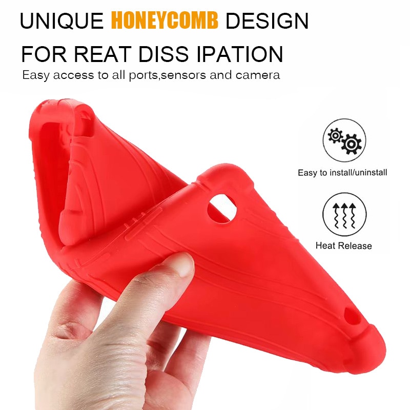 Étui en Silicone pour Lenovo Tab M7 7.0 pouces TB-7305F TB-7305X TB-7305i Tablette Souple Housse de Support Funda Coquille pour Les Enfants
