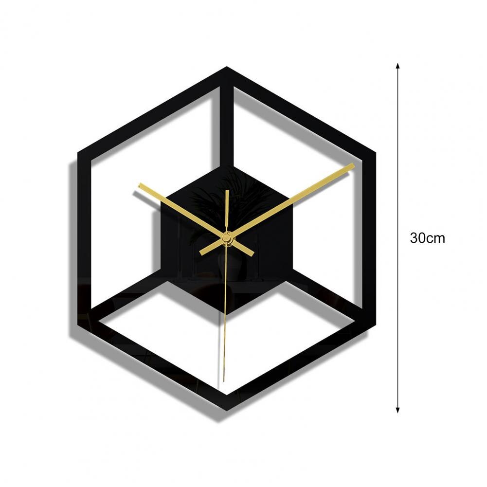 Wandklok, wandklokken met kristallen diamant, 3D metalen bloemen vorm decor stille klokken, grote woonkamer muur horloges stil, niet tikkende moderne quartz decoratie klok, zwart