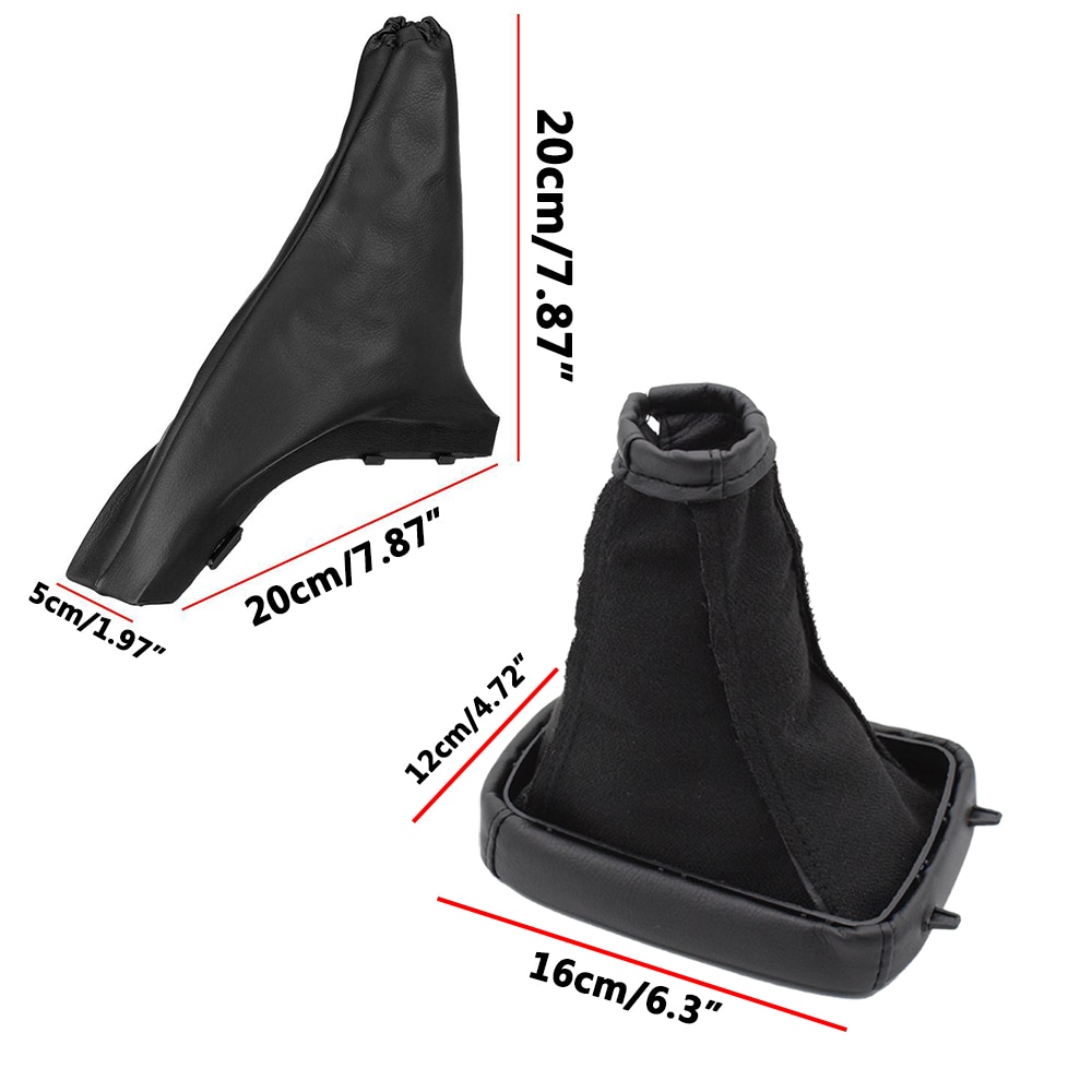 Für Opel/Vauxhall Astra G 1998-2004 Handbremse Getriebe Schicht Stock Stiefel Gamasche Gaitor Abdeckung Pu Leder Coupe 2000-2004
