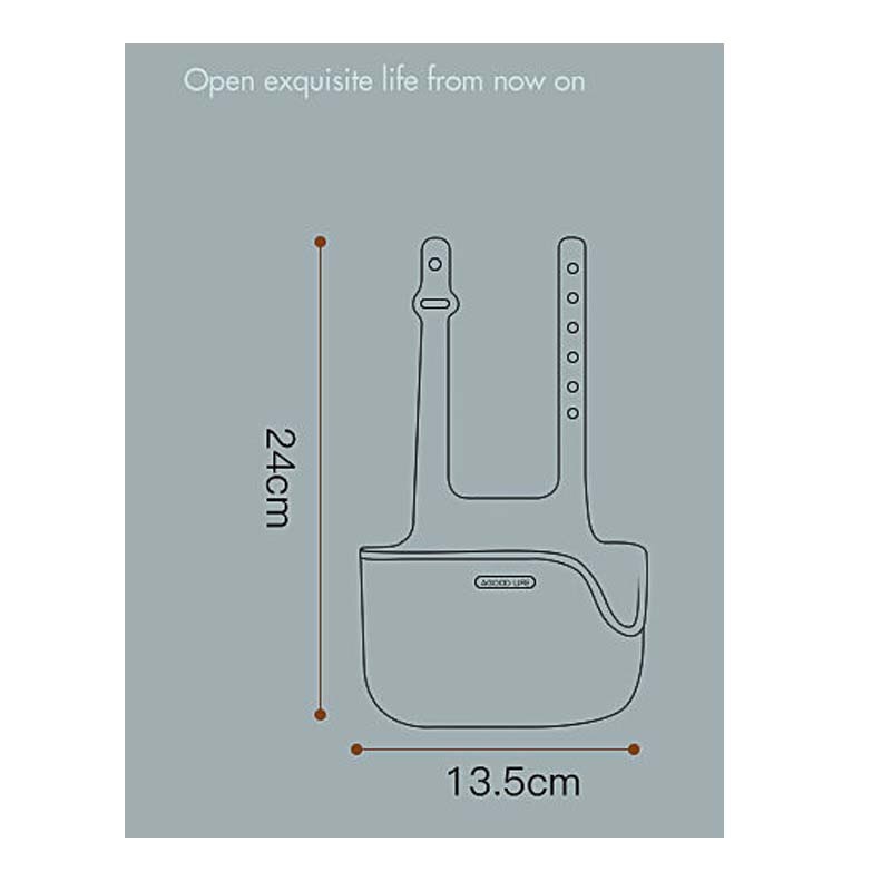 1pcs Kitchen Soap Sponge Drainer Rack Sink Storage Bakset Adjustable Faucet Holder Saddle Kitchen Bathroon Sink Organizer