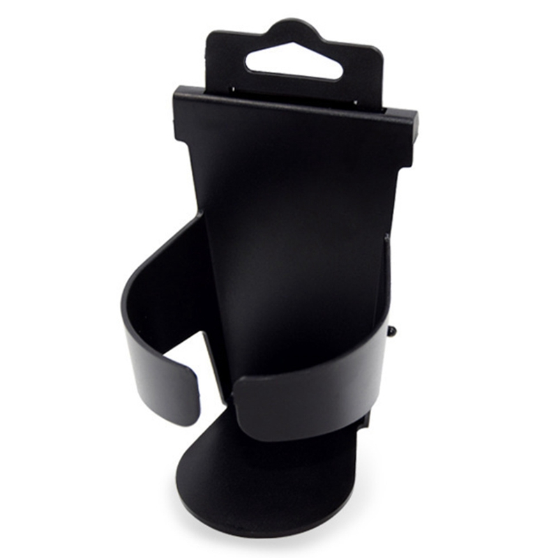 Black Universal Vehicle Car Truck Door Mount Drink Bottle Cup Holder Stand Car Interior Accessories