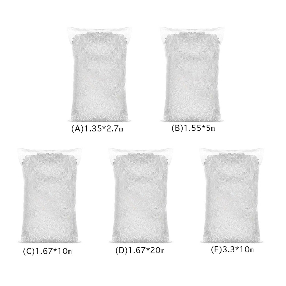 5m/10m Garden Plants Climbing Net Plant Trellis Netting Pea Netting Multi Use Support Vine Climbing Hydroponics Garden Tool