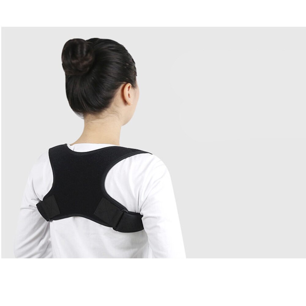 1pc Hunchback Corrector Adjustable Comfortable Universal High and Low Shoulder Back Correction Brace Alignment