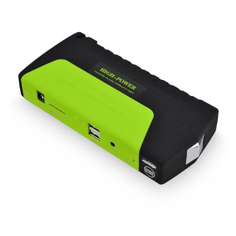 Booster Batteria 4000A Avviatore Auto Portatile YaberAuto 4000A - 12V Per Auto/Moto, Power Bank 13800mAh, Con Torcia Avviatore Emergenza - Foto 7