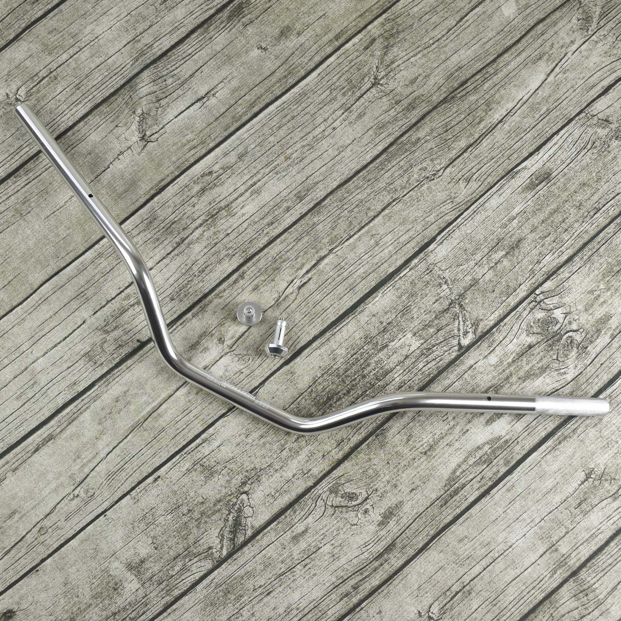 Motocross Lenker Aluminium 810mm Mit Strebe - Gold 22mm