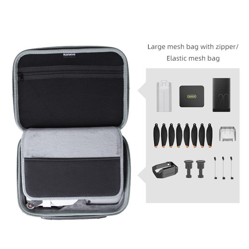 Voor Dji Mini 2 Case Tas Draagbare Draagtas Shockproof Shell Beschermende Opbergdoos Voor Dji Mavic Mini Tas Drone accessoires