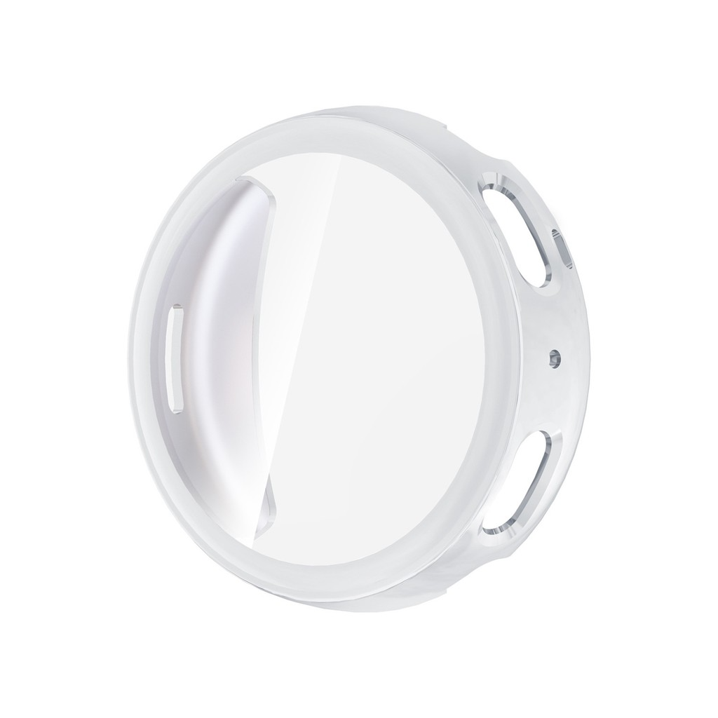 Volledige tpu-beschermhoes voor amazfit active 2 /  max, zacht, transparant, krasbestendig en geschikt voor het hele scherm.: Goud / 2 - 3.9 inch