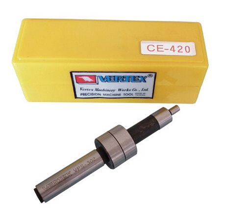 Mechanical Edge Finder for Milling Lathe Machine Touch Point Sensor including Milling Cutter CE420 10MM