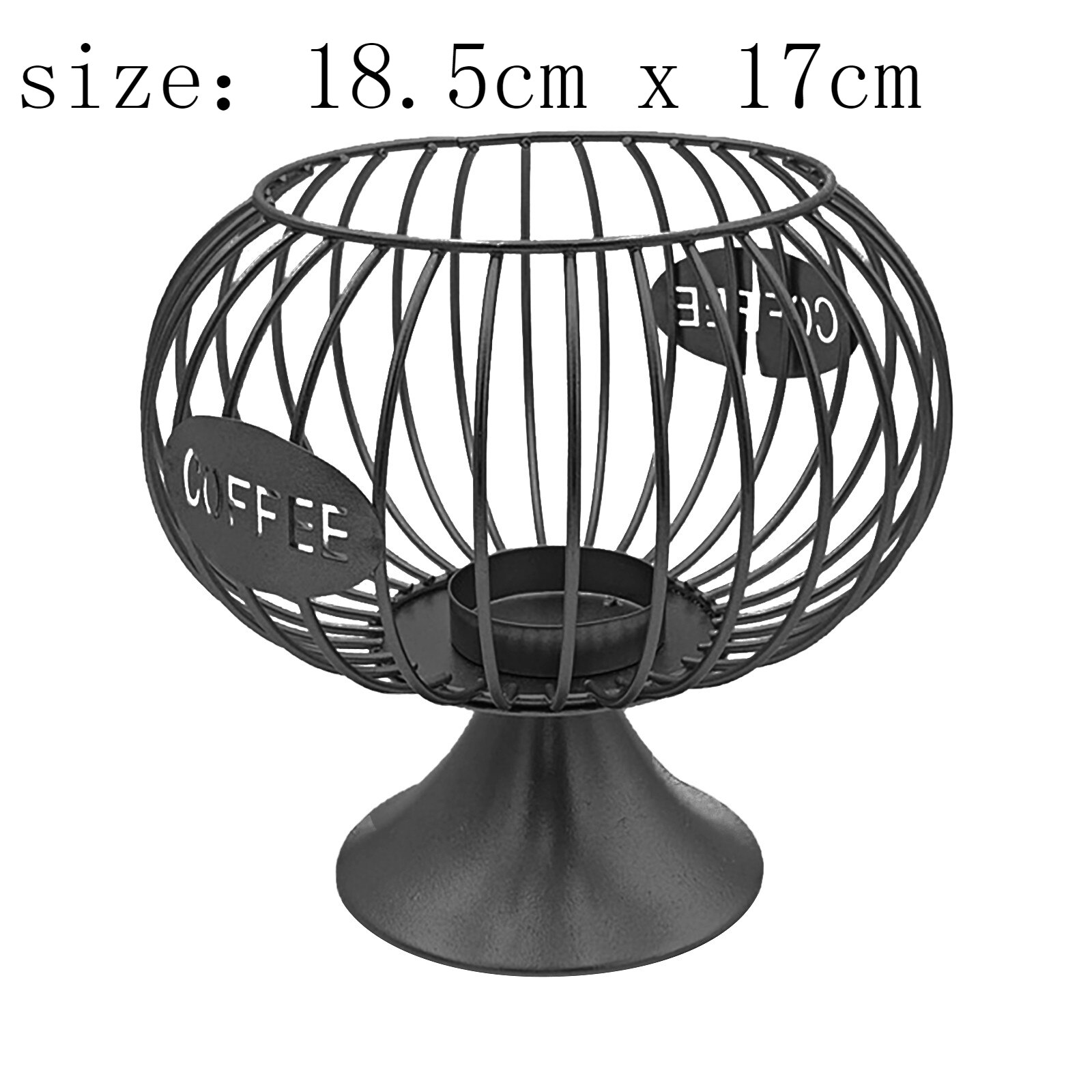 Coffee Capsule Holder And Cup-shaped Coffee Pod Holder Storage Rack For Counter Coffee Bar Coffee Sets Nespresso Capsule Holder: G1PC