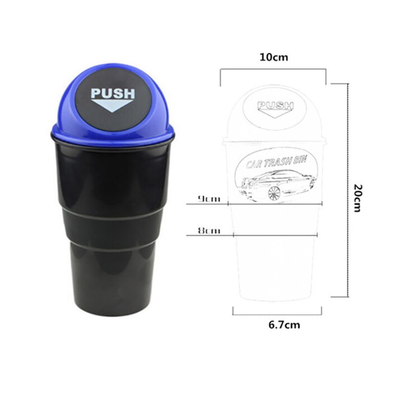 Auto Trash Bin Voor Mini Cooper Countryman Clubman R55 R56 R57 R58 R59 R60 R61 Auto Accessoires