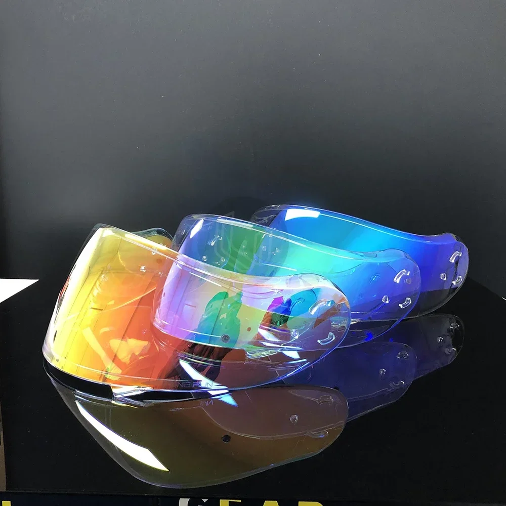 Visière de casque pour Shoei Neotec 2 Neotec II CNS-3, lentille de Protection Uv