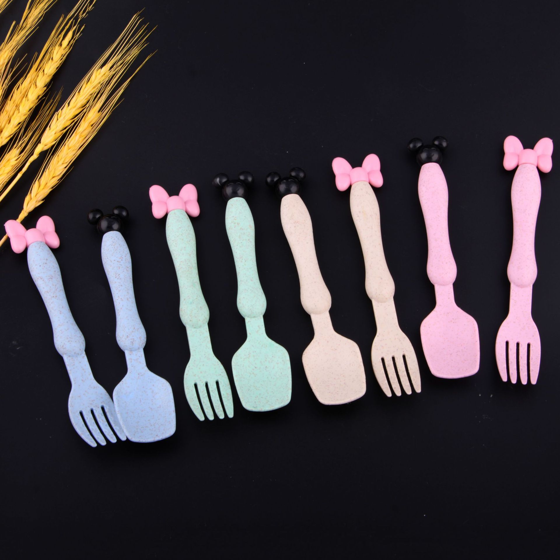 Vaisselle bébé cuillères vaisselle Gadget Boon enfants couverts fourchettes alimentation infantile couverts cuillère pour bébé enfant ustensiles