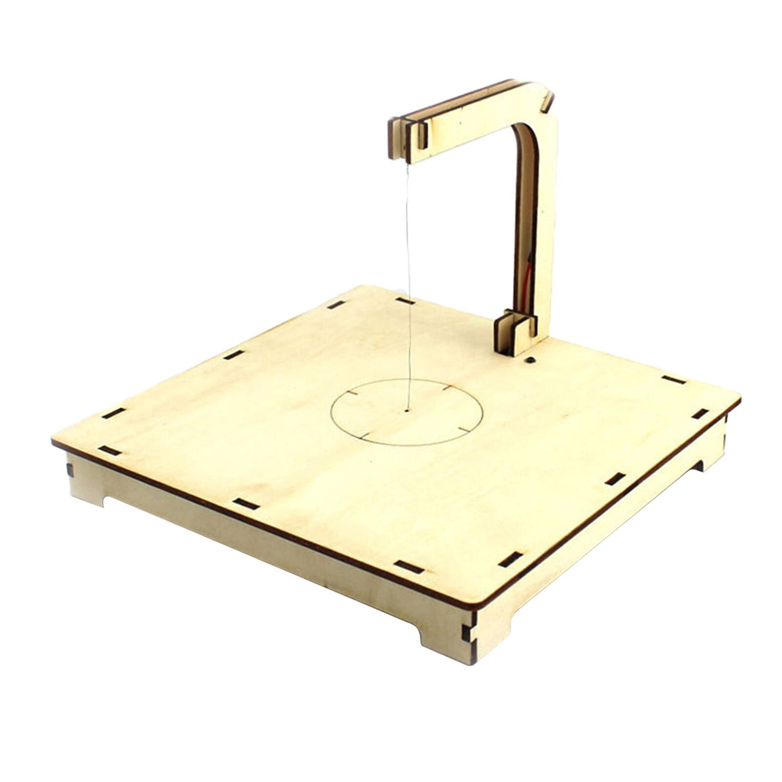 Máquina de corte de espuma de alambre de escritorio, cortadora de espuma de poliestireno, tablero de alambre eléctrico, equipo de experimentos de física