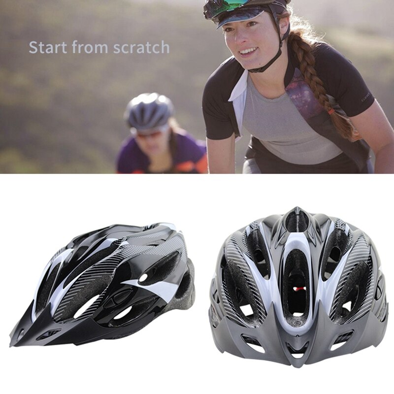 Fietshelm Lichtgewicht Verstelbare Mountain Racefiets Veiligheid Helm Voor Mannen Vrouwen Fiets Apparatuur