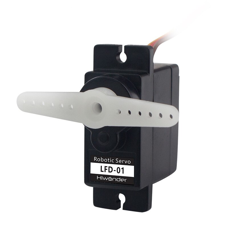 LFD-01 6V voltage Robot steering gear anti-blocking rotation/anti-scanning tooth PTZ miniature 9G steering gear