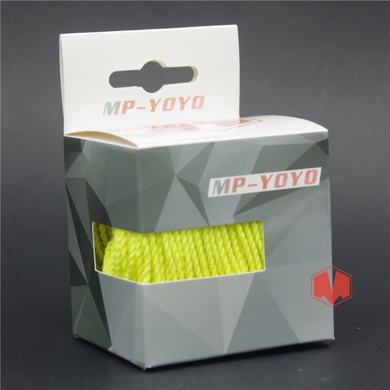 Yoyo Strings AY-YOYO 35 Strings/Box Technische Touw 105Cm 9 Kleuren String Praktijk Lijn Yoyo Professionele: yellow