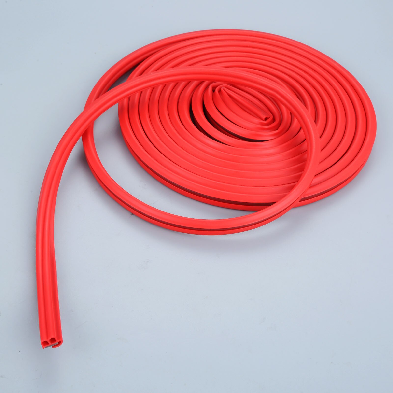 mtsooning 5M B Shape Car Door Seal Strips Weatherstrip Rubber Seal Car Stickers Sound Insulation Sealing Automobiles Accessories