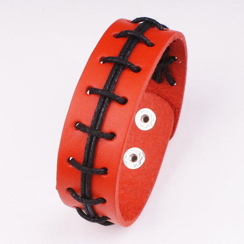 Fußball Basketball sport 18mm druckknopf schmuck armband für Kinder jungen NY169