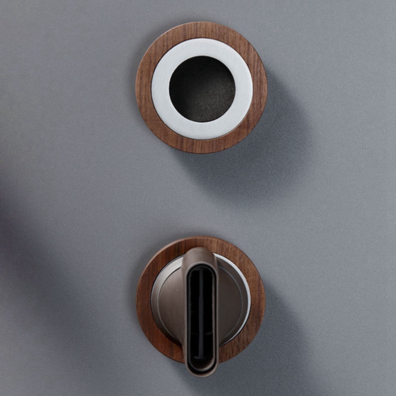 Soporte de pared para secador de pelo Dyson, soporte de madera maciza para secador de pelo, organizador de estante de baño