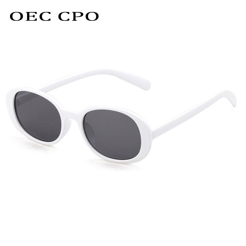 OEC-gafas De Sol con montura pequeña CPO para mujer, lentes ovalados, Estilo Vintage, a la , con UV400, O617