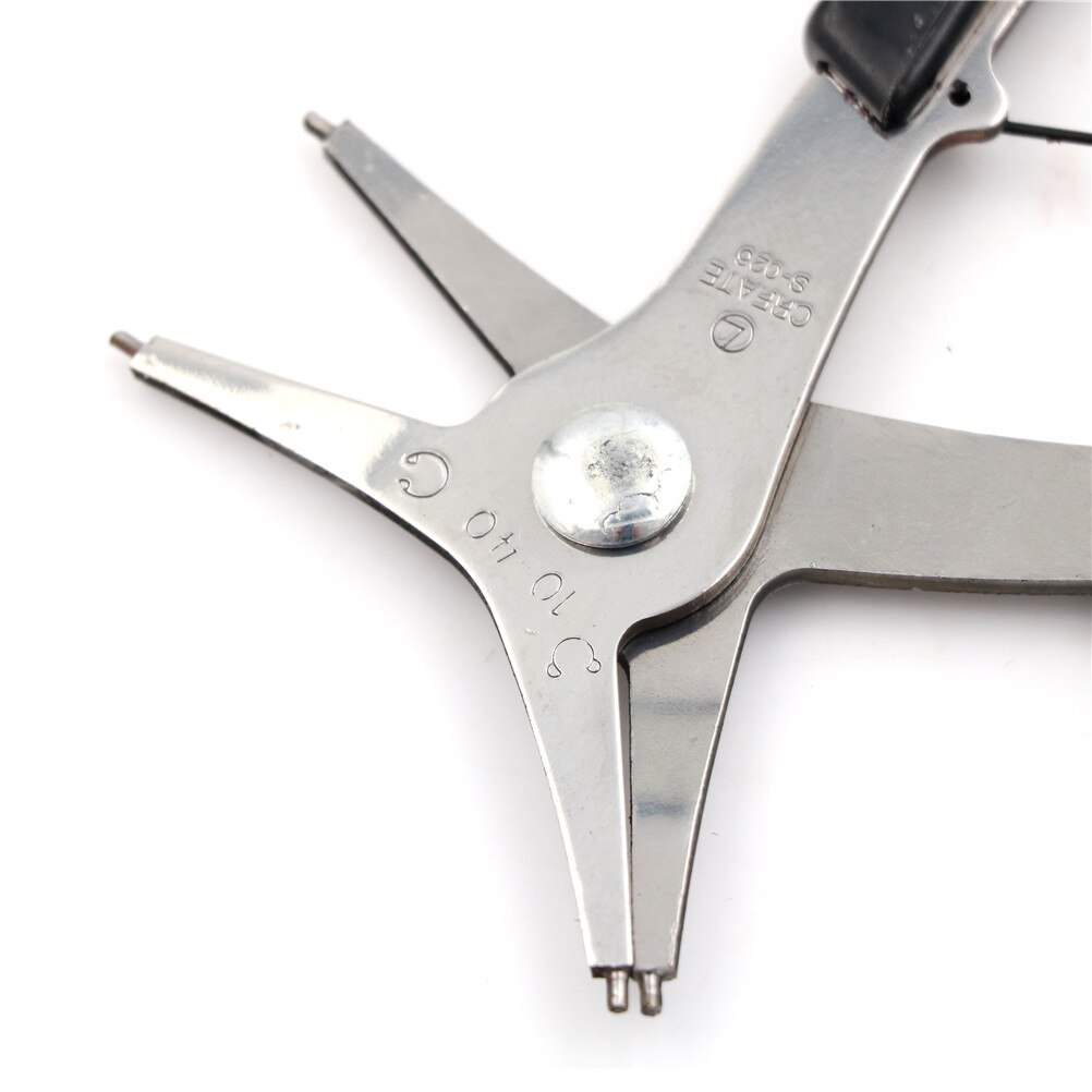 Multifunction 2-in-1 DIY Snap Spring Ring Circlip Removal Install Plier Tool Kit 145*80mm