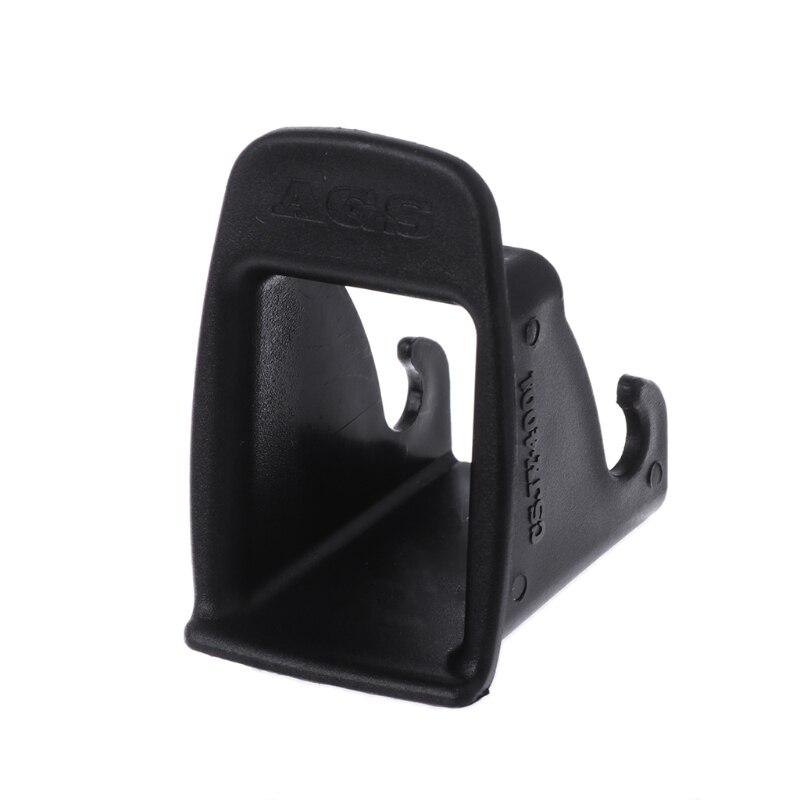 Ranura de guía de interfaz para coche, asiento de bebé, pestillo ISOFIX, puerto de conector de correa, 1 par