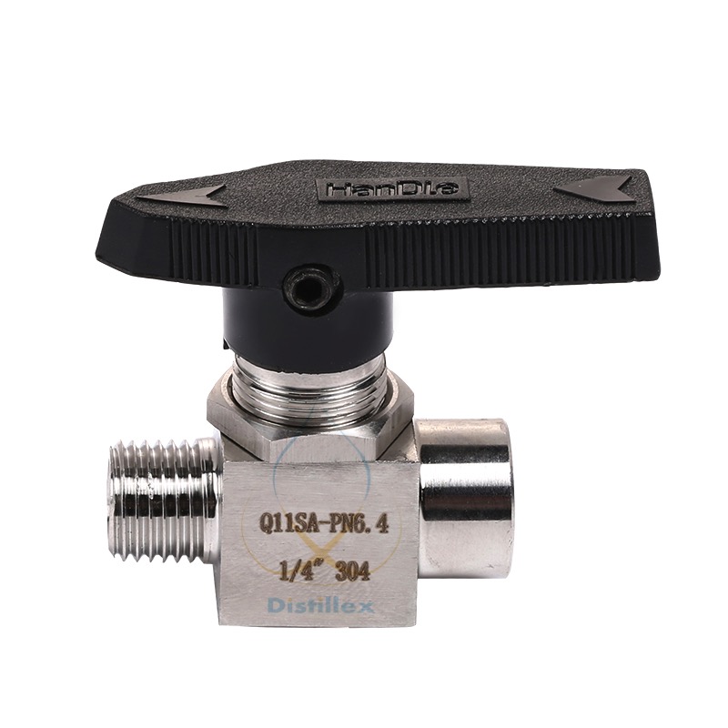 Zoro Select G-MTW-7510 1" X 3/4" FNPT X MNPT Brass 3-Way Ball Valve