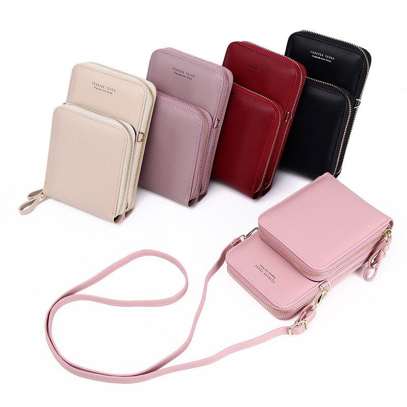 Bolsos de lujo para mujer, bolsos de a la , minibolsos de mensajero para mujer, de piel sintética tipo bandolera bolso de hombro, bolso de mano para teléfono, Tassen