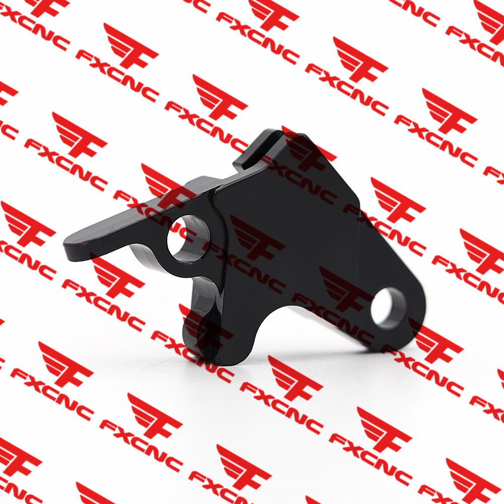 CNC Motorcycle Clutch Lever Left Side Head Adapter Mount Bracket Motor Brake Lever Right Side Head Adapter For Honda Kawasaki: LG31