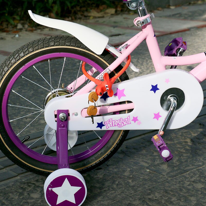 Dr Bike-candado para Cable de bicicleta para niños, con superficie de silicona, de acero, antirrobo, bonito, accesorios para bicicleta