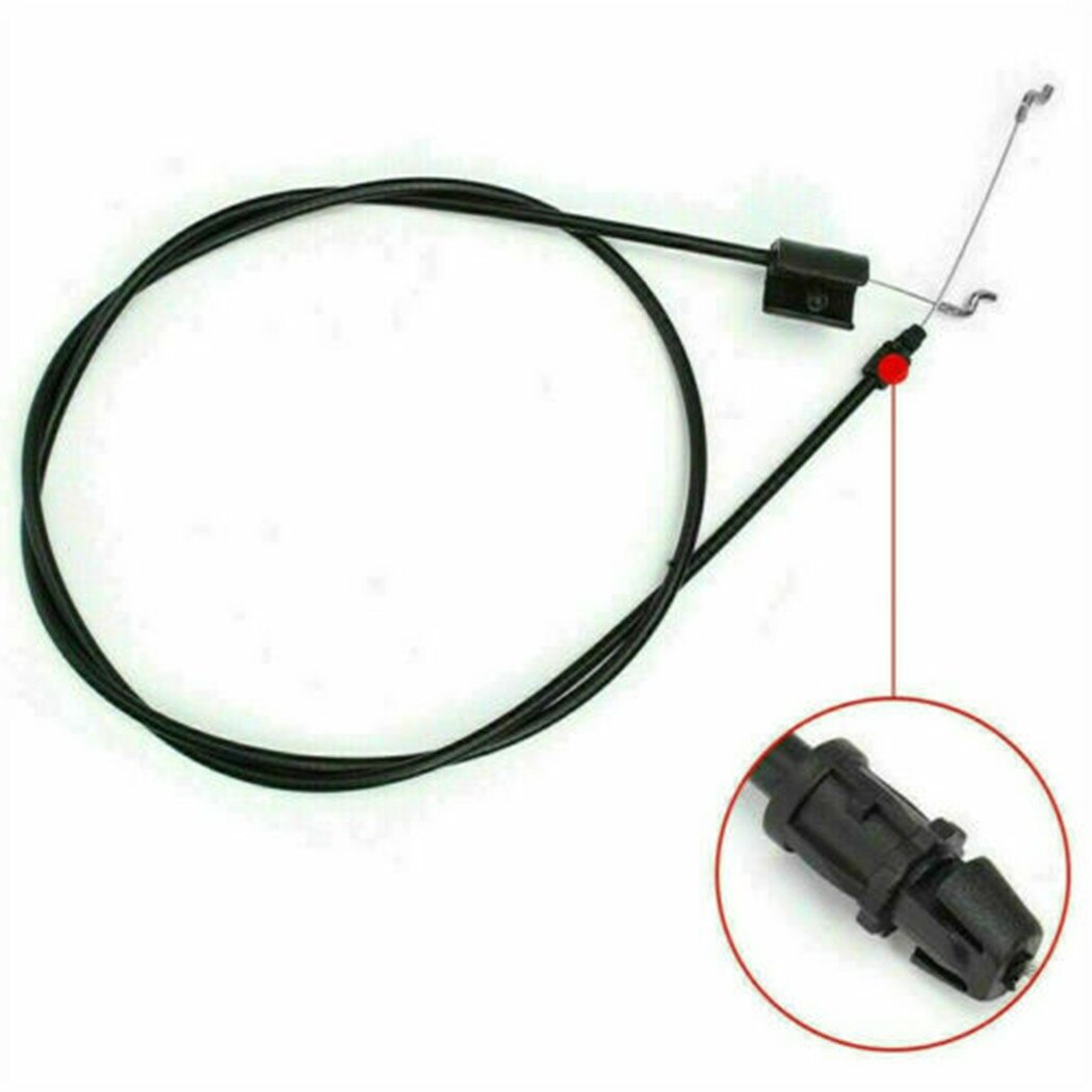 Lawn Mower Throttle Pull Engine Zone Control Cable With Z Shape Bend Garden Tool For MTD 038, 2003-2007