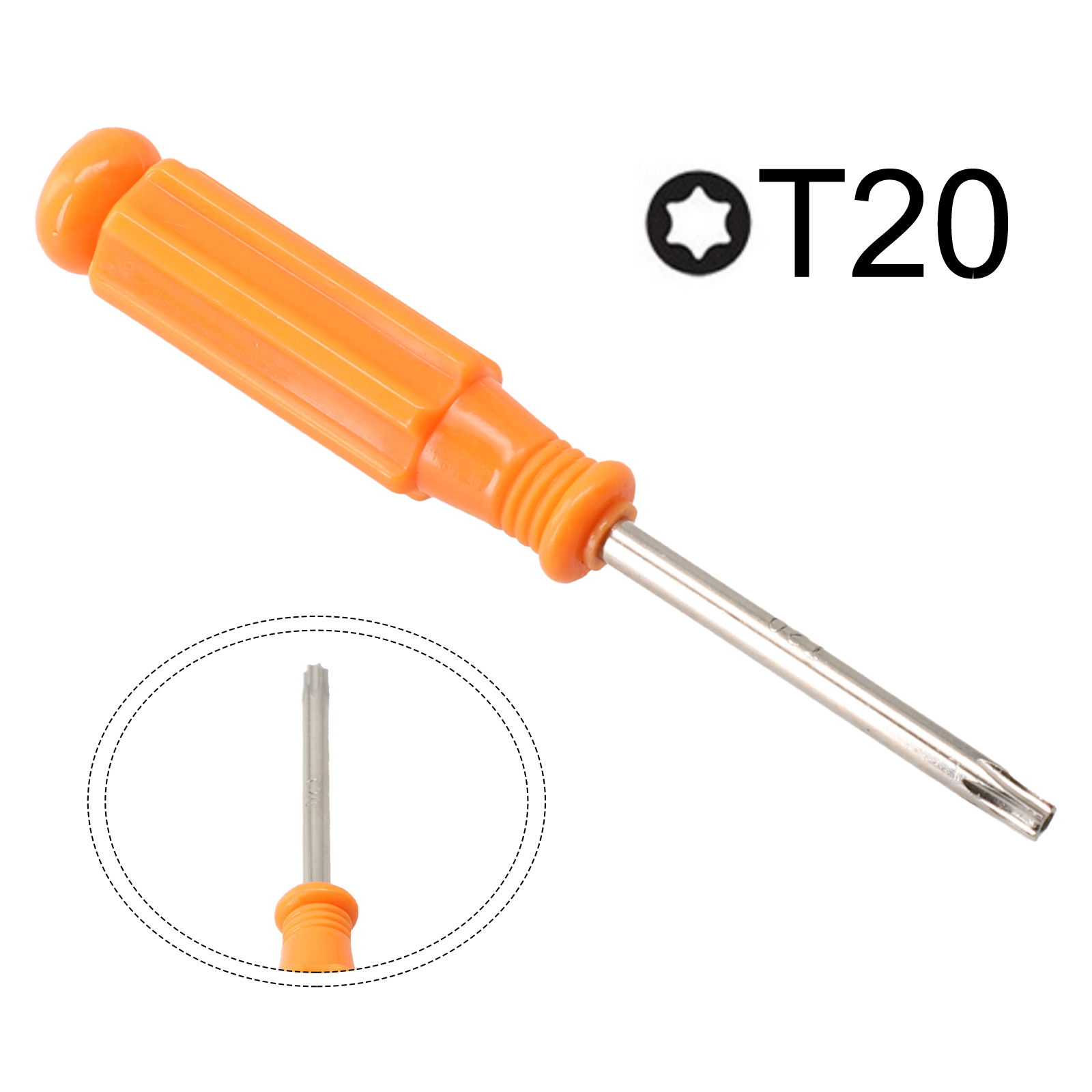 1pc T15 T20 T25 T30 Torx Screwdriver Tamper Proof Security Screw Bolt Hole Screwdriver Screw Driver Wrench Key Hand Tools: black