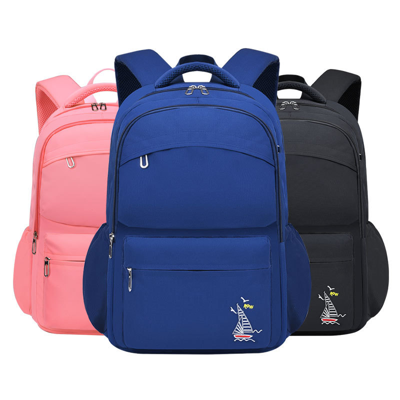 Oyixinger 2022 Student Rugzak Unisex Nylon Licht Schooltas Kinderen Grote Capaciteit Satchel Jongens Meisjes Bookbags