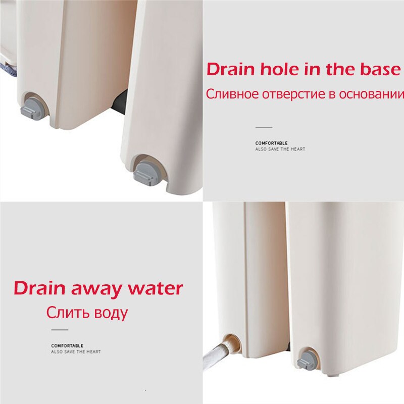 Hands Free Squeeze Mop with Bucket Home Kitchen Floor Mop 360 Rotating Flat Mop Lazy Mops Household Cleaning Tool